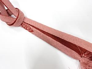 正絹　手組帯締め